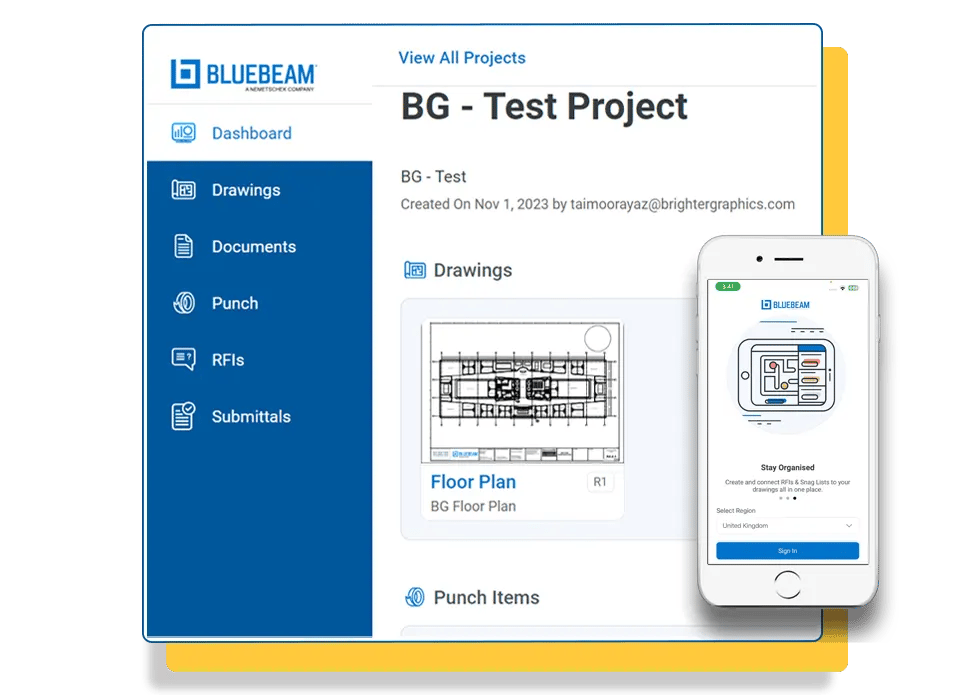 MAAK GEBRUIK VAN DE KRACHT VAN BLUEBEAM CLOUD