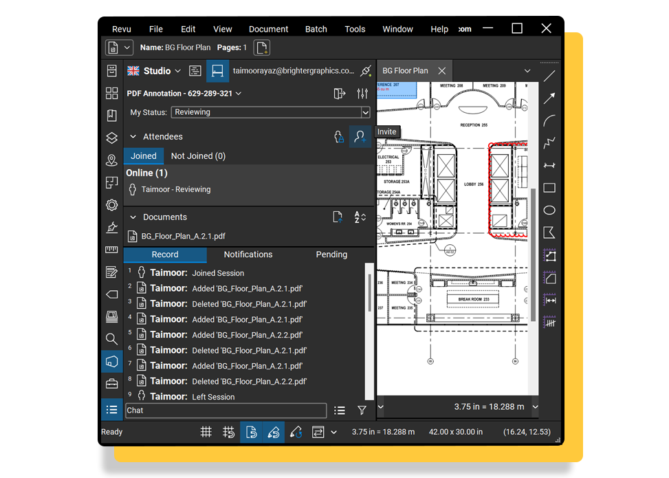 REVOLUTIONEER TRADITIONELE WERKPROCESSEN MET BLUEBEAM REVU